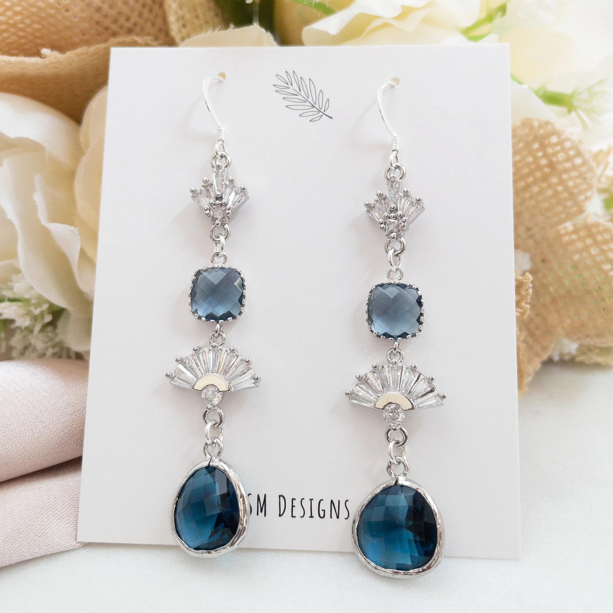 The Martha Earrings -Silver