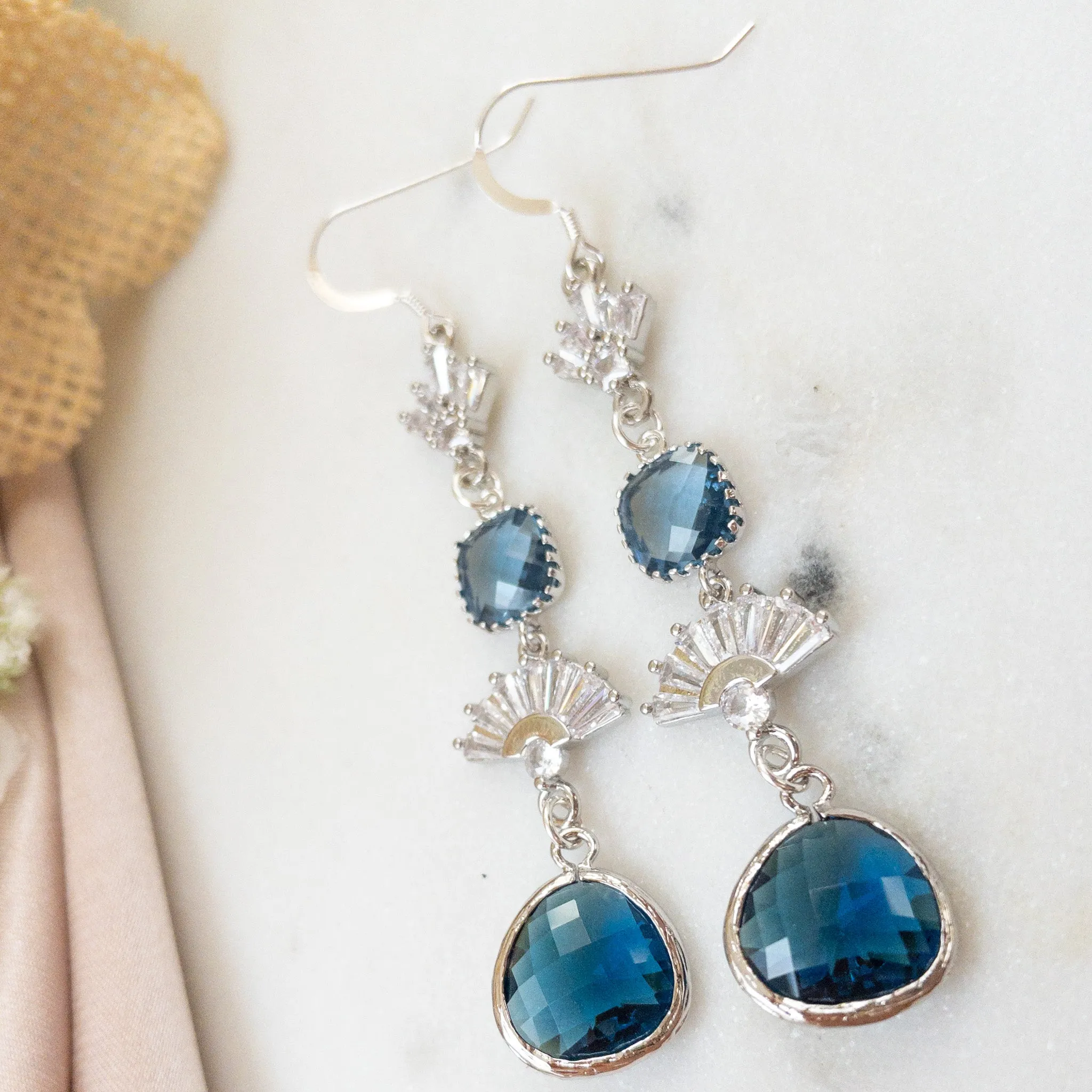 The Martha Earrings -Silver