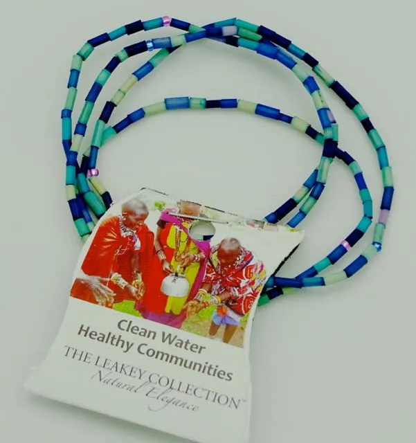 Zulugrass by the Leakey Collection Fair Trade Natural Elegance Charity Bracelets